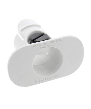 StatGear S3-WHITE Stethoscope Tape Holder - Nurses Paramedics EMT White