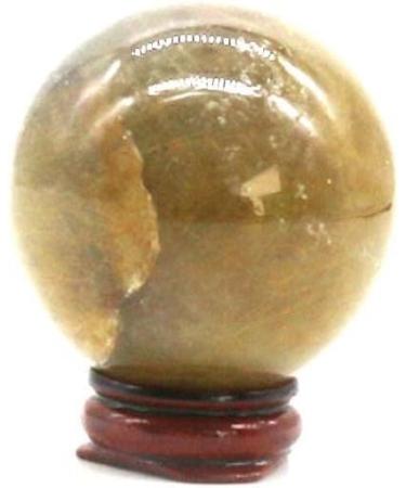 Meditation Gift Natural Crystal Original Stone Hair Crystal Ball Meditation Home (Size : 1pcs) - Buy Online on SooperMarket.com