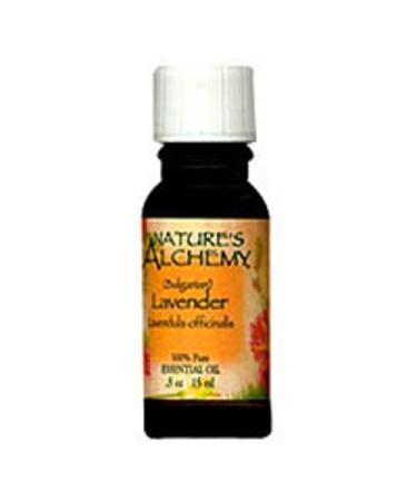 NATURE'S ALCHEMY ESSTL Oil LVNDR/Bulgarian .5 FZ