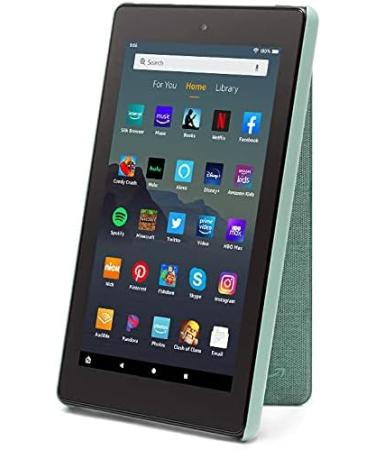 Fire 7 Tablet Case - Compatible with 9th Gen (2019 Release) - Sage - Buy Online on SooperMarket.com