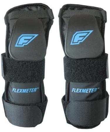 Demon Snow Flexmeter Double Black Medium Wrist Guard - Impact Protection - Buy Online on SooperMarket.com