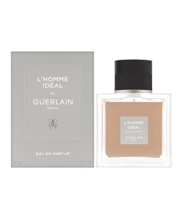 Guerlain L'Homme Ideal Eau De Parfum Spray For Men 1.6 Ounce 1.6 Fl Oz (Pack of 1)