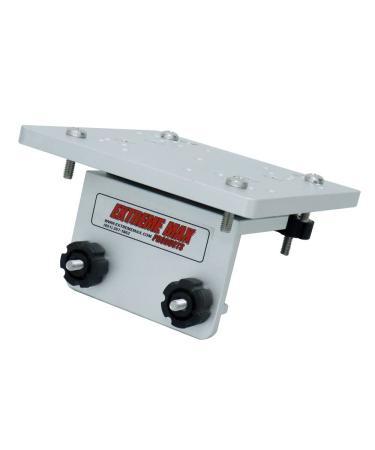Extreme Max 3005.4158 Universal Aluminum Downrigger Bracket for Tracker Versatrack Systems