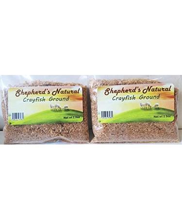 Dried Ground Crayfish - 4 oz | Premium Quality Seafood Seasoning - Buy Online on SooperMarket.com