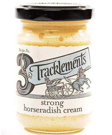 Tracklements Range (Strong Horseradish Cream 2 x 140g)