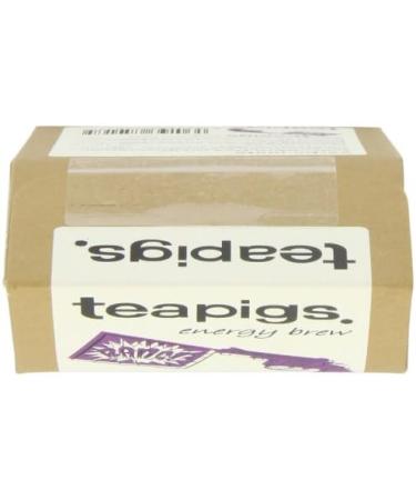 Teapigs Yerba Mate Tea 15 Teabags - Energizing Herbal Tea Blend - Buy Online on SooperMarket.com