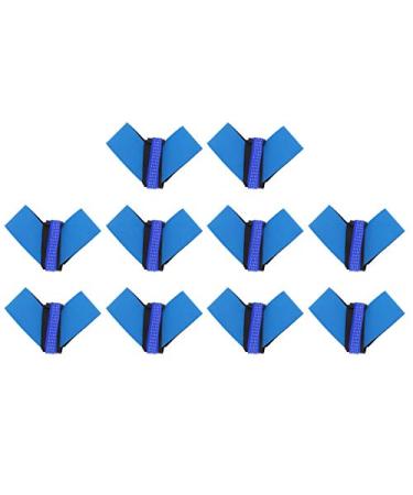 Foot Loop Anttic Blue Synthetic Rubber Band - JWD001 | Premium Workshop Accessory for Creative Projects - Fast International Shipping - Buy Online on SooperMarket.com