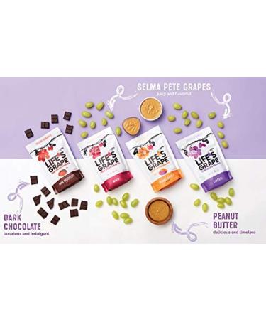 Life's Grape Vine Dried Grapes - Classic | All Natural Fruit Snacks | Seedless & Sugar Free | Kosher, Vegan, Soy & Gluten Free | 3 13oz Bags - Buy Online on SooperMarket.com
