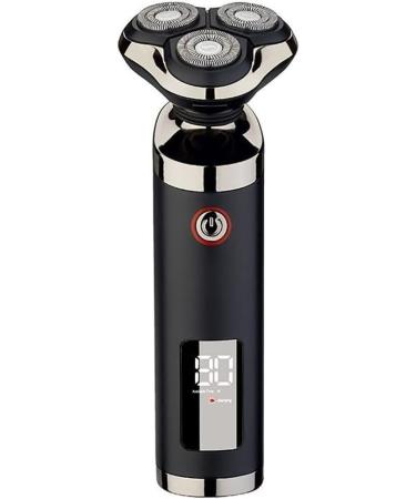 GeRRiT Electric Razor for Men's Digital Display Electric Shaver for Men Whole Body Washing Electric Razor Beard Knife USB Charging Mens Shavers