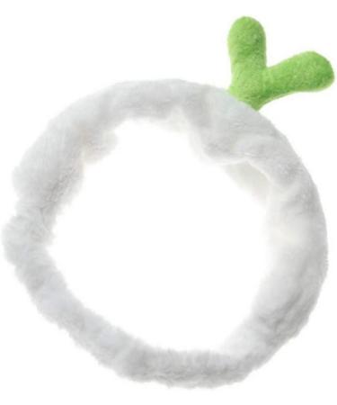 Makeup Headband Elastic Sprout Head Wraps Face Washing Hair Bands White shower head wraps - Buy Online on SooperMarket.com