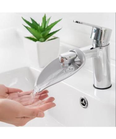 PandaEar 3 Pack Bathroom Easy Use Sink Faucet Extender| Hand Wahsing for Kids Toddlers Babies Children
