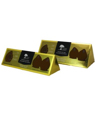 108g Chocolate Figs Bombons - 6 figs per Pack
