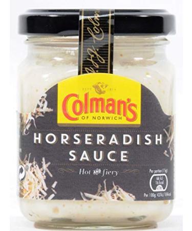 Colmans Spices (Horseradish Sauce 3 x 136g) Horseradish Sauce 3 x 136 g