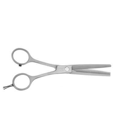 EHASO one-sided modelling scissors + finger hook 18cm with 46 teeth