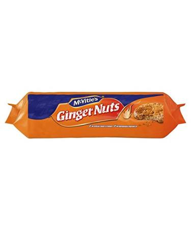 Mcvities Ginger Nut, 8.8 Ounce (Pack of 4)