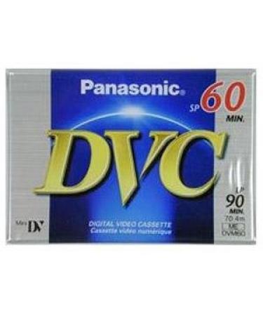 Panasonic AY-DVM60EJ 60 Minutes Mini DV Video Tape Cassette 2 Pack Electronics