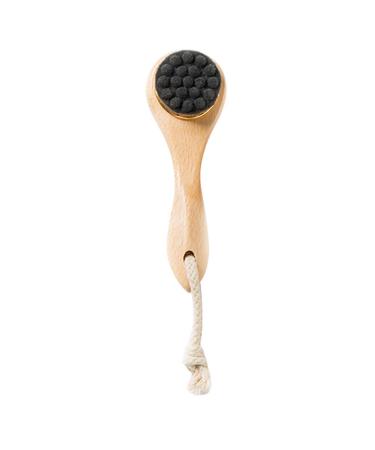 Pcivzxam Bamboo Wood Handle Cleansing Brush Tools Soft Fber Hair Manual Face Brush Cleaning Face Brushes - D