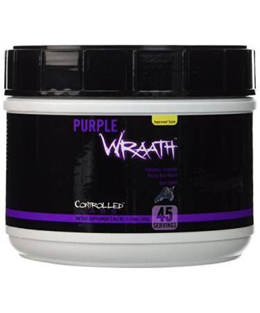 Controlled Labs Purple Wraath Ergogenic Essential Amino Acid Matrix 45 Serving Juicy Grape 1.17-Pound Tub by Controlled Labs