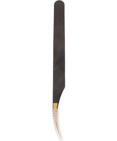 Shop Eyeline Extension Tweezers - Luxury Gold Precise & Safe Stainless Steel Salon Tools - Buy Online on SooperMarket.com