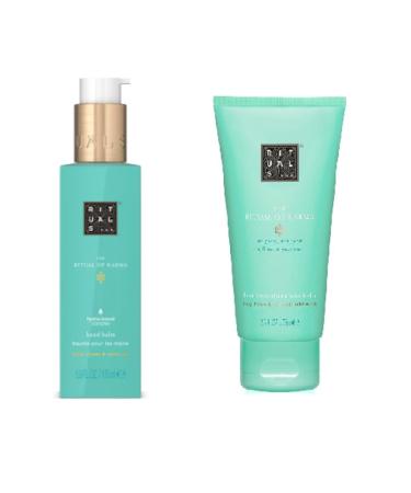 Rituals Karma nourishing with holy lotus and white tea Foot Balm 75ml Hand Balm 175ml
