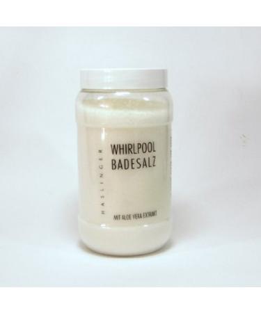Haslinger Whirlpool Bath Salt Aloe Vera 1000 g