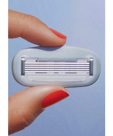 Billie Razor Refills 5-Blade - 4 Count (Pack of 1) - Buy Online on SooperMarket.com