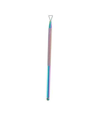 Healeved Gel Nail Polish Remover Cuticle Trimmer Nail Embellishments Cuticle Pusher Orange Hair Bow Pusher Gel Barber Station Organizer Gel Polish Remover Portable Nail Pusher Symphony medium Colorful