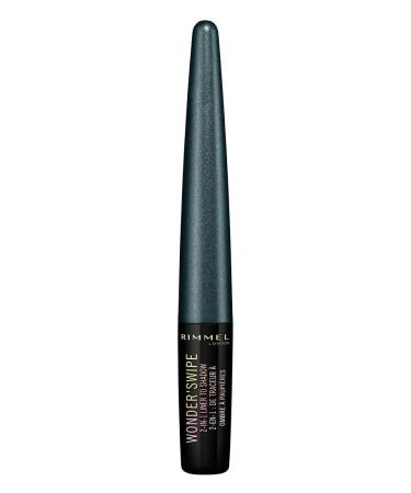 Rimmel London Wonder'Swipe 2-in-1 Liner to Shadow 016 Out Out .058 fl oz (1.7 ml)