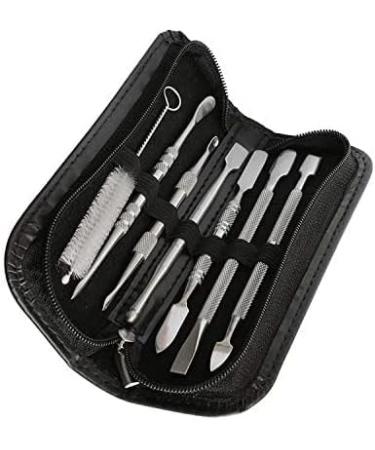 Gadget Nerds Wax Carver Tool Kit - 7 Piece Set with Brush | Essential Wax Carving Tools - Buy Online on SooperMarket.com