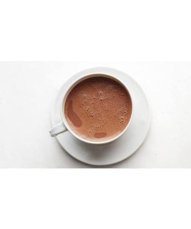 KV&C Vegan Hot Chocolate | 33% Cocoa | Instant just Add Water | Diary Free | Dark Creamy Frothy Rich Flavour | Home | Office | Vending | Resealable Bags (750g Bag) Chocolate 750g Bag - Buy Online on SooperMarket.com