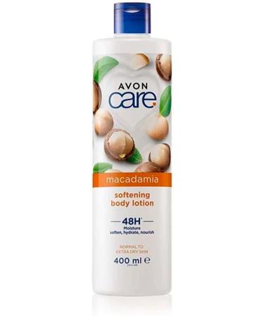 Avon Care Softening Moisture with Macadamia Body Lotion for all skin types - 400ml - Buy Online on SooperMarket.com
