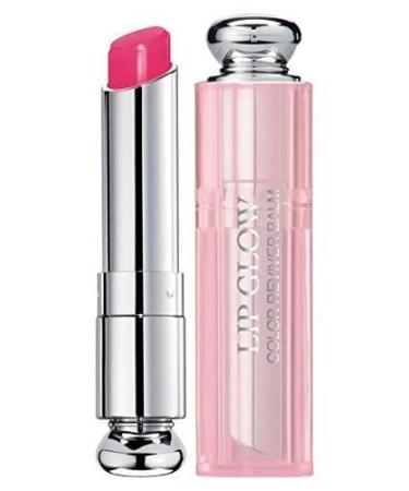 Dior Addict Lip Glow 007 Raspberry - Hydrating Lip Balm for Natural Raspberry Tint - 1 Count - Buy Online on SooperMarket.com