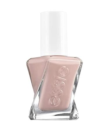 Essie Gel Couture Longlasting High Shine No UV Lamp Required Nail Polish Nude Dusty Pink Colour Shade 521 Polished And Poised 13.5ml Polished and poised 13.5 ml (Pack of 1)