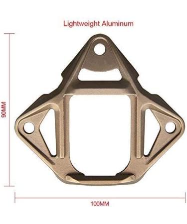 Canis Latran Tactical 3-Hole Skeleton NVG Mount Shroud for Helmet - Buy Online on SooperMarket.com