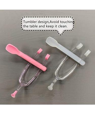 AITIME Soft Contact Lens Insertion and Removal Tool Set - Contact Lens Handler Device Includes Tweezers and Soft Silicone Scoop Contact Lenses Remove Pink - Buy Online on SooperMarket.com