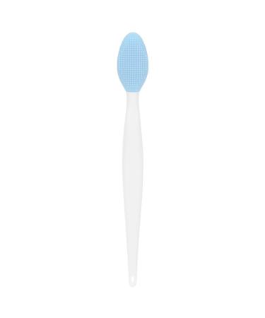 Silicone Nose Cleansing Brush Easy Grip Nose Cleaning Tool Double Sided Exfoliating for Beauty Salon for Women for Home(blue)