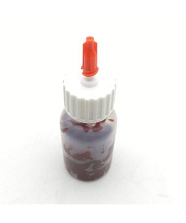 Xmasir Precision Applicator Set - 4 pcs 1 Oz. Henna Bottles with Needle Tips - 16 pcs Caps - Multi Purpose - Buy Online on SooperMarket.com