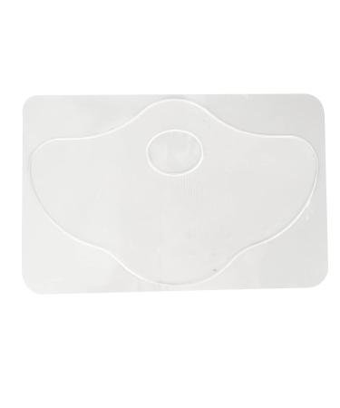 Reusable Silicone Body Patch for Easy Absorption | Skin-Friendly | 26x16.8cm | Transparent and Washable - Buy Online on SooperMarket.com