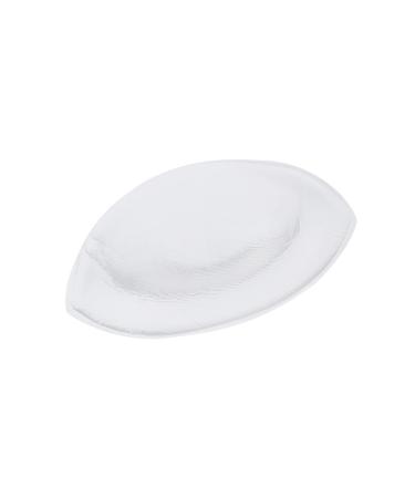 LIFKOME 2pcs Insert Bra Pads Comfortable Breast Pastes Chest Sticker for Woman Glitter Breast Satin Patties As Shown 13.5X10cm