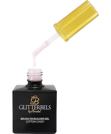 Glitterbels Gel Polish 8ml (Builder Gel 17ml Cotton Candy) - Buy Online on SooperMarket.com