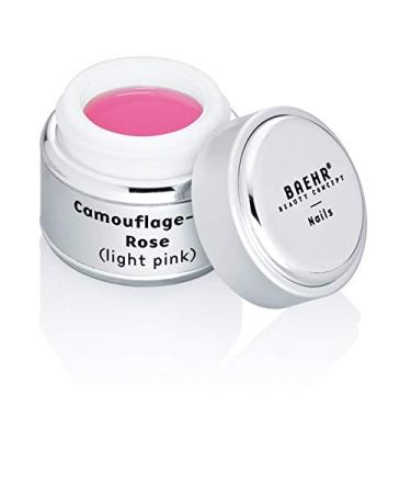 BAEHR BEAUTY CONCEPT - NAILS Camouflage Gel Rose transparent 5 ml