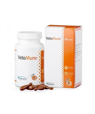 Seahorse Caen Munisan Dietary Supplement Stimulates Immunit Dog Cat Capsules 60 Pieces