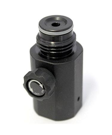 GOG Paintball On/Off Preset Valve Adapter - Black