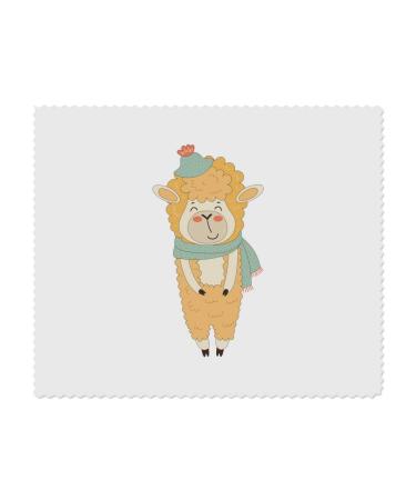 2 x 'Cute Sheep' Microfiber Lens/Eyeglass Cleaning Cloths (LC00021434)