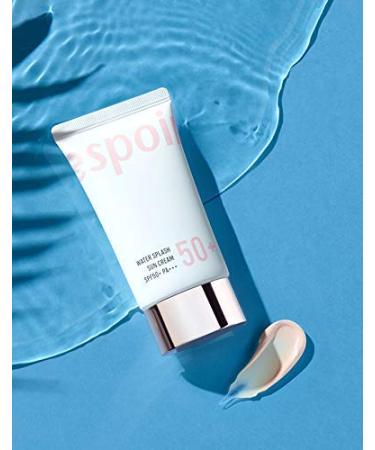 eSpoir Water Splash Sun Cream 60ml SPF50+PA+++ 2019 NEW - Buy 1 Get 1 Free! - Buy Online on SooperMarket.com