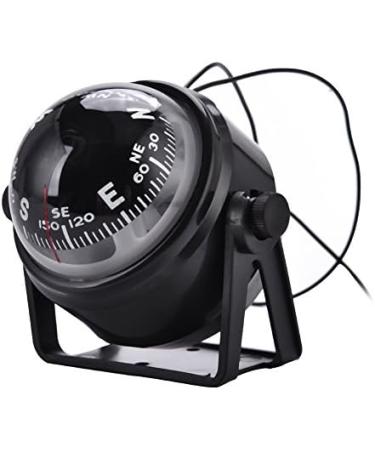 VGEBY Marine Navigation Compass - High Precision LED Digital Car Mount for Boat, Caravan, Truck - Swimming Supplies - Buy Online on SooperMarket.com