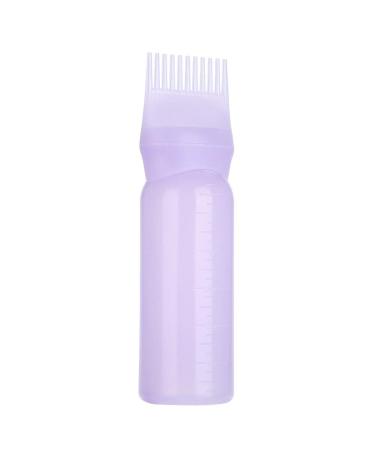3 Colors Hair Dyeing Bottle Brush Shampoo Hair Colour Oil Comb Applicator Tool for Hair Dyeing Brush (blue) - Buy Online on SooperMarket.com