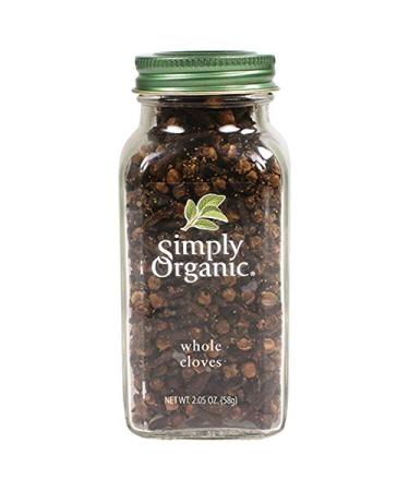 Simply Organic Whole Cloves 2.05 oz (58 g)