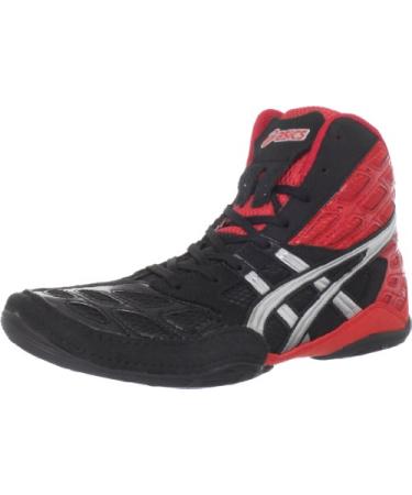 ASICS Mens Split Second 9 10.5 Red/Silver/Black