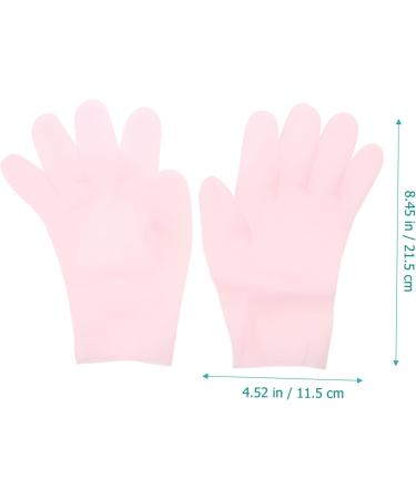 minkissy 1 Pair Moisturizing Gloves Moisturizing Gel Mittens Dry Hand Gloves Cotton Gloves for Dry Hands Gloves Lotion Finger Gloves Cosmetics Gloves Sebs Hand Mask Miss Anti Wrinkle - Buy Online on SooperMarket.com